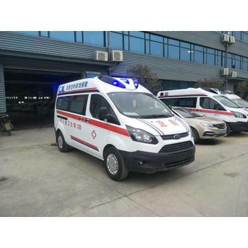 Ford V362 5-7seats Gasoline Monitoring Ambulance