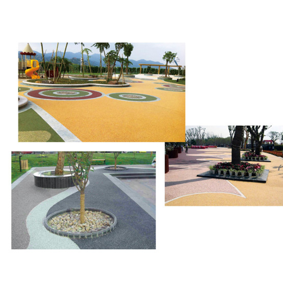 Eco-Friendly  Synthetic Water-based runway top coat  Courts Sports Surface Flooring Athletic Running Track