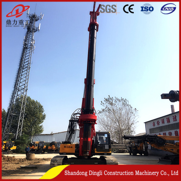 drilling rig with power head torque of 150
