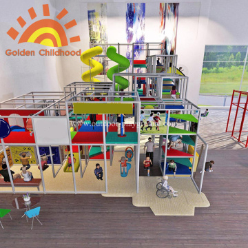 Children Large Indoor Playground Equipment On Sale