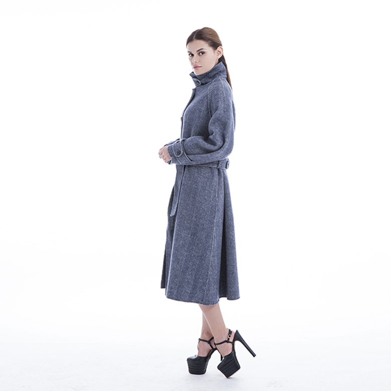 Classic Style Cashmere Winter Outwear