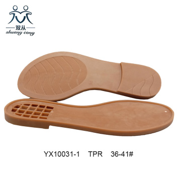Woman TPR Flat Heel Sandals Sole