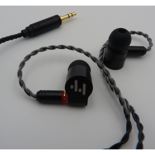 Dual Driver Hybrid Over The Ear Headphones/Earphones/Earbuds