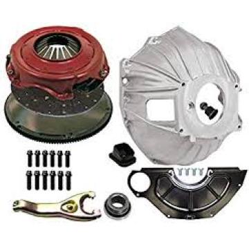 aluminum clutch plate cover and housing