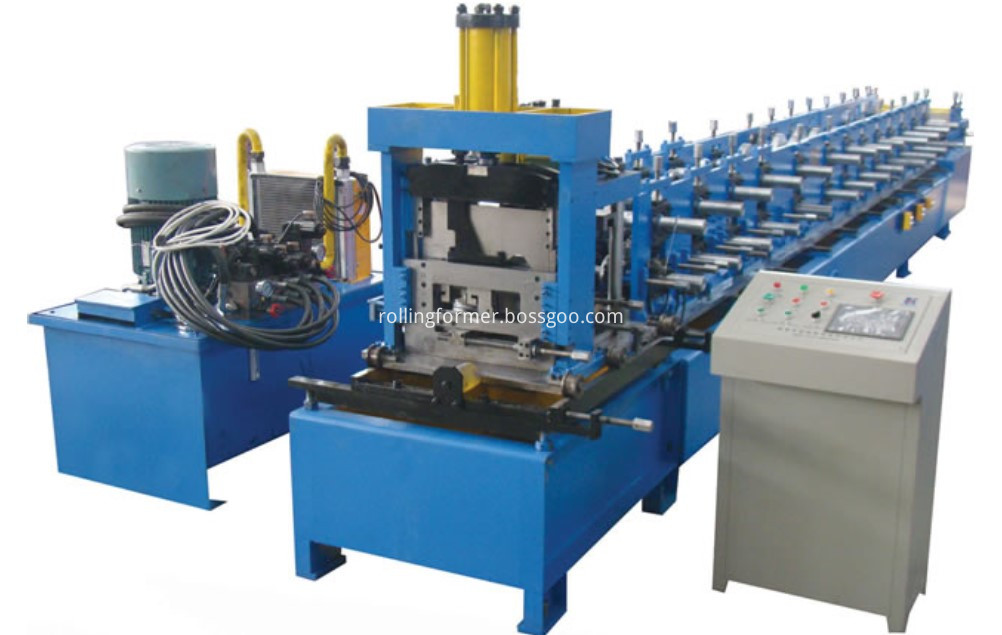 CZ purline roll forming machine