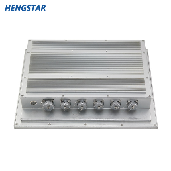 15 Inch Industrial Fanless Fully Water-proof Monitor