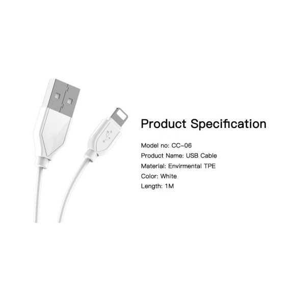 TPE USB cable of phone cable