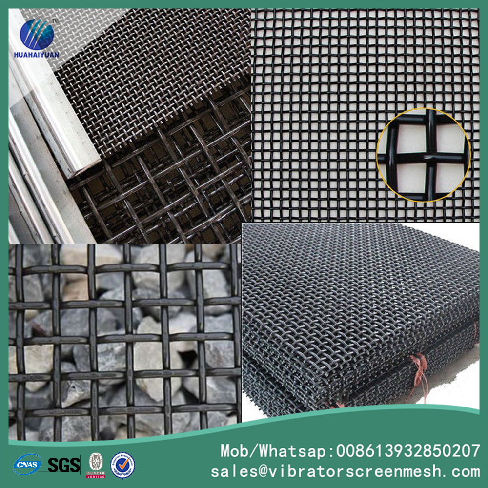 manganese crusher screen mesh