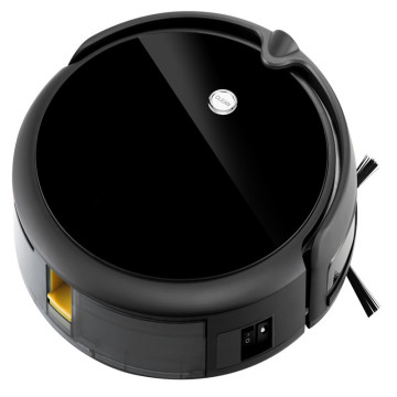Robot Vacuum Cleaner With LED