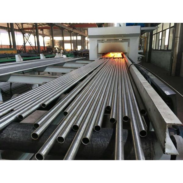 TP316/304/321 12.7x1.24 Bright Annealed Tube