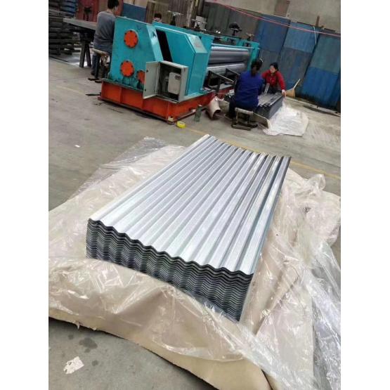 Corrugated Metal And Steel Panels Sheet Siding