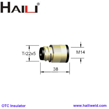 OTC 500A Welding Insulator U4173L00