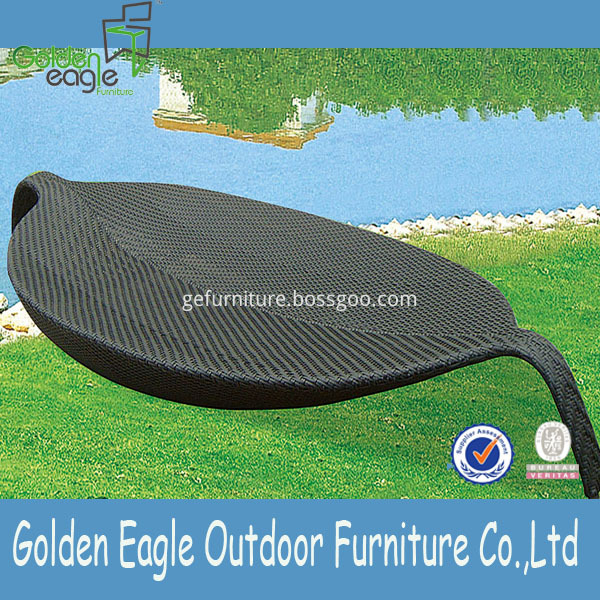 aluminium tube wicker garden furniture