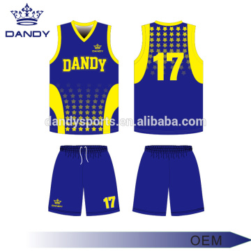Custom Reversible Basketball Jerseys With Numbers