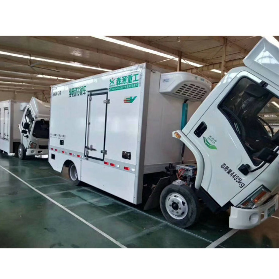 24v transport refrigeration truck cooling unit