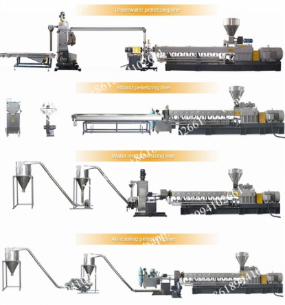 Plastic Compound Machine