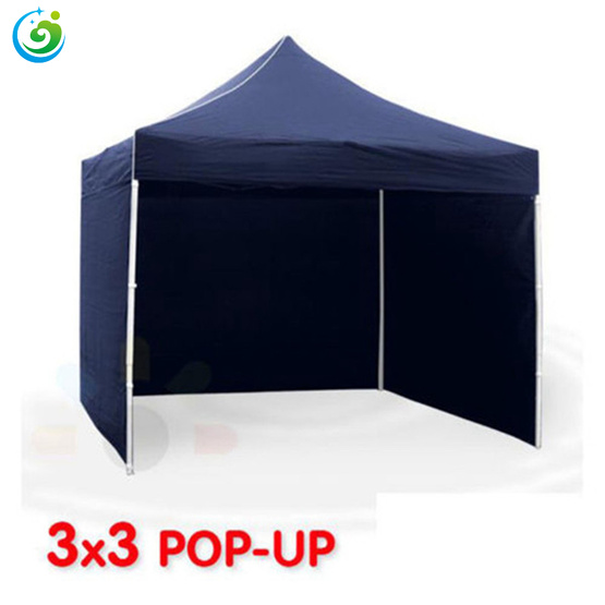 Three Wall Gazebo tent Commercial Folding Tent
