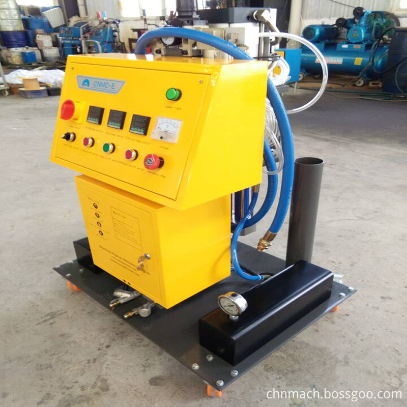 spray foam machine