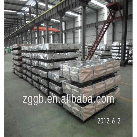 full hard  zinc coated steel plate