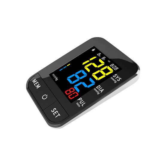 Bluetooth LCD Machine Upper Arm Blood Pressure Monitor