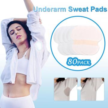 TreatMe 80Pack Underarm Sweat Pads Fight Hyperhidrosis