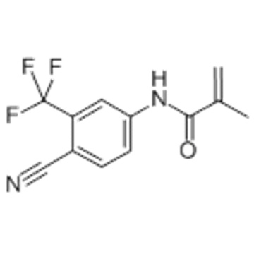 N-[4-Cyano-3-(trifluoromethyl)phenyl]-2-methacrylamide CAS 90357-53-2