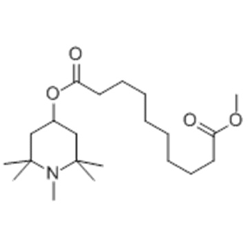 Methyl 1,2,2,6,6-pentamethyl-4-piperidyl sebacate CAS 82919-37-7