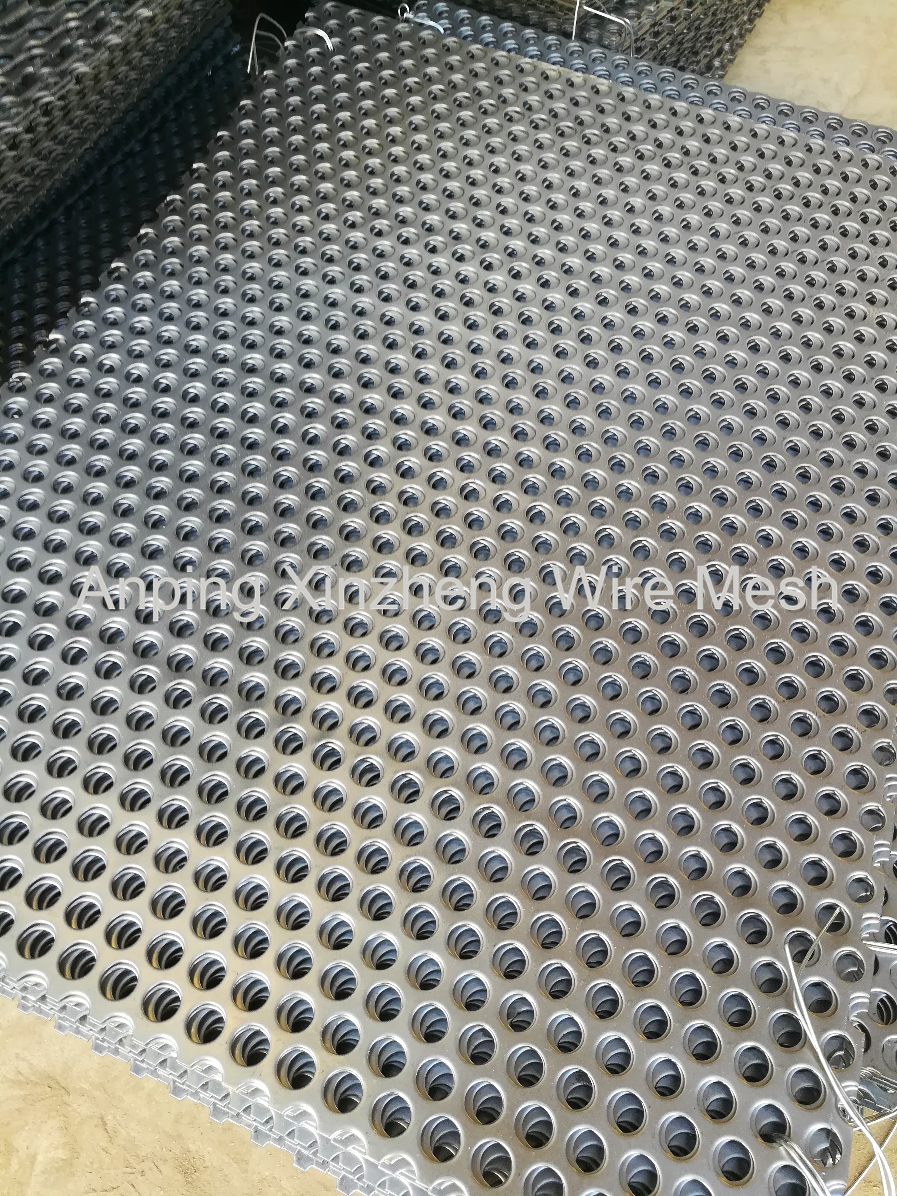 Perforated Mesh Sheets