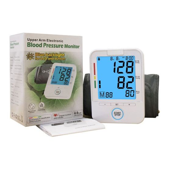 BP Machine Automatic Digital Blood Pressure Monitor