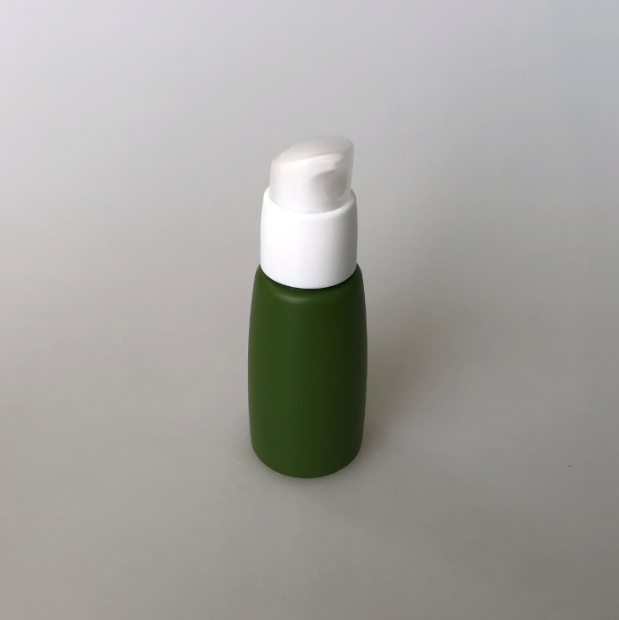 LTP8027 PETG cone bottle with lotion pump