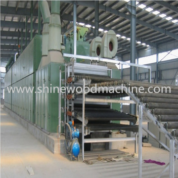 Wood Processing Machine for Roller Dryer Machine