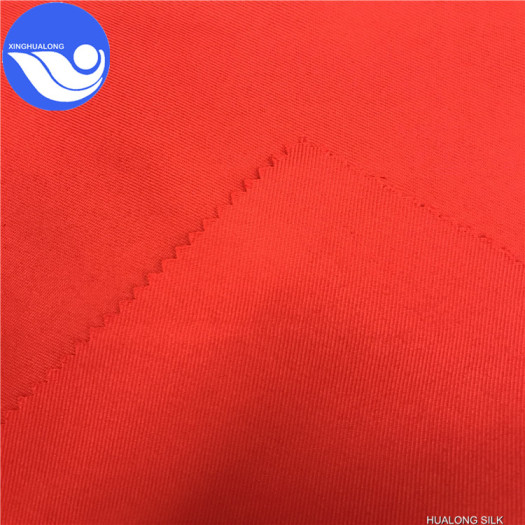 100% Polyester gabardine fabric for suit