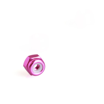nylon lock nut with flange for FPV drone
