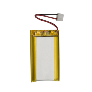 High capacity li-polymer rechargeable li ion battery 3.7v