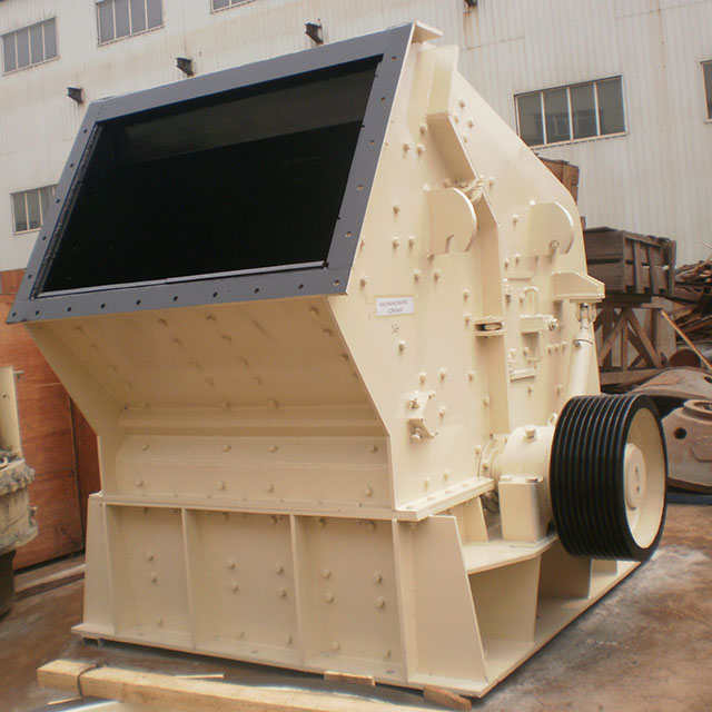 Vertical Shaft Impact Crusher Working Principle