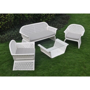 4 Seater Cube Design Outdoor Garden Set