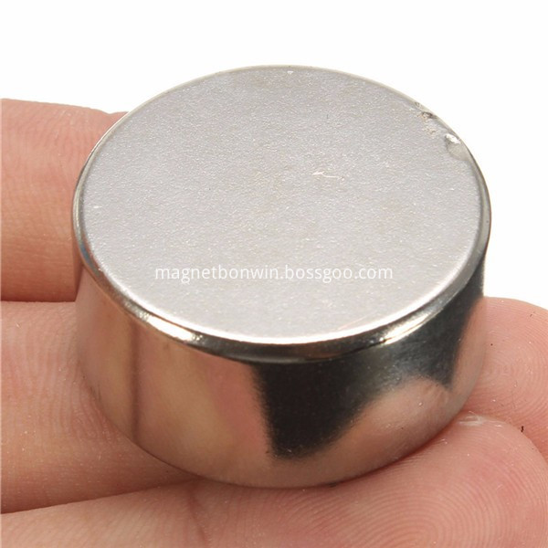 Neodymium big round magnet