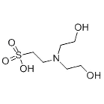 Ethanesulfonic acid,2-[bis(2-hydroxyethyl)amino]- CAS 10191-18-1