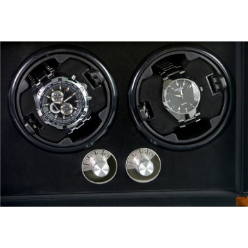 High-quality watch and jewelry box 4 rotors winder