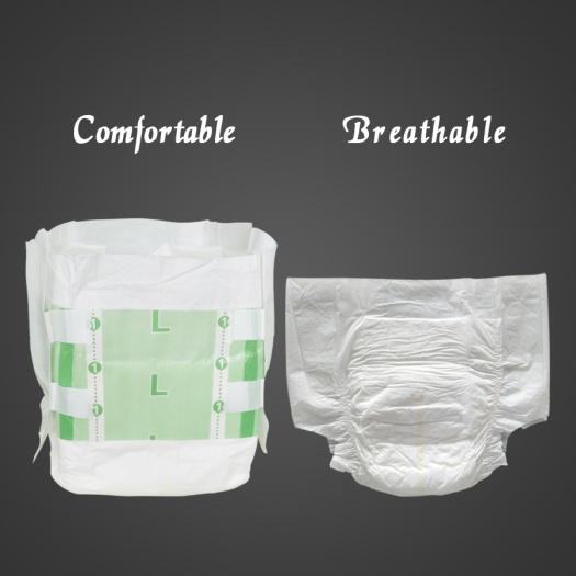 Economic high quality ultra thick adult diapers