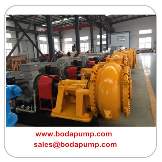 Dredge Pump Sand Mining Pump