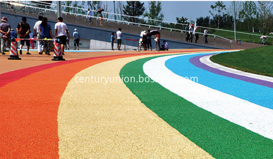 20% EPDM Running Track Granules