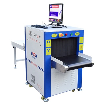True Color X-ray Baggage Scanner