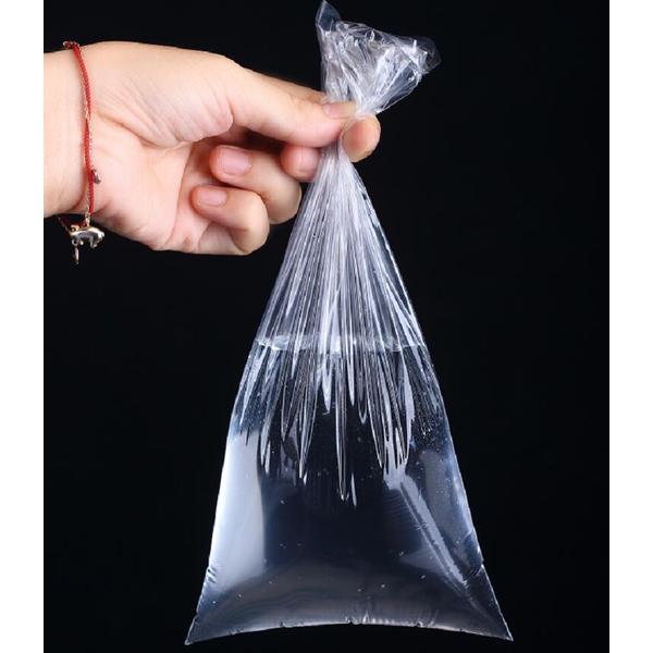 Plastic Waterproof Flat Bag for Food Packaging