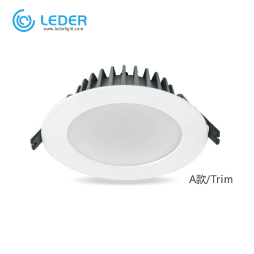 LEDER White Recessed 3W LED Downlight
