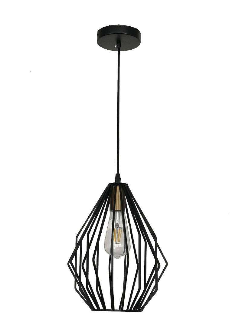 Iron pendant lamp