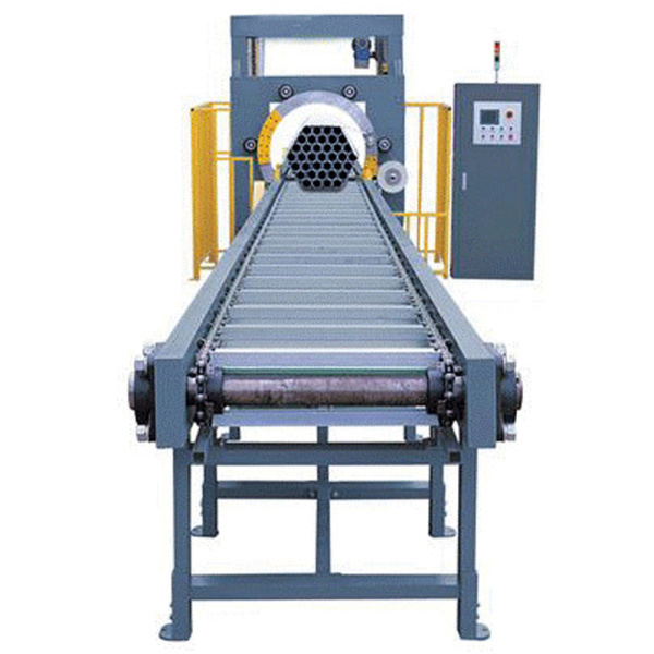High Speed Horizontal Wrapping Machine For Plastic Profile