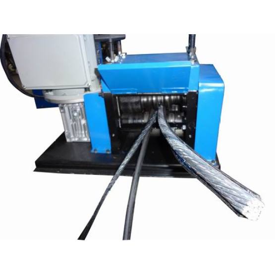 coaxial cable stripping machine