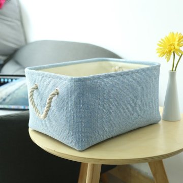 Large Decorative Fabric Bin Toy Storage Bin