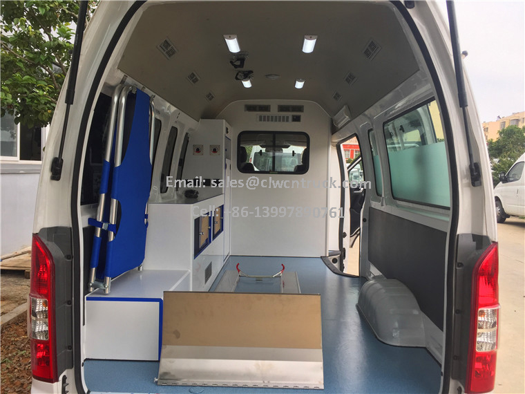 Foton Ambulance Picture
